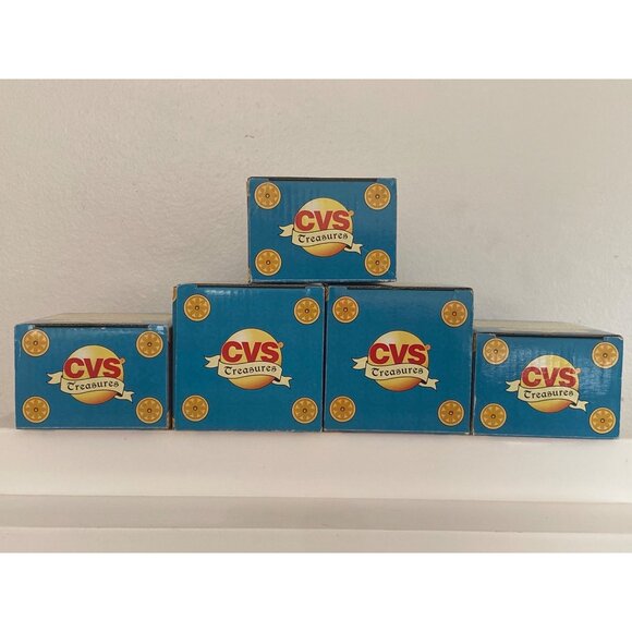 CVS Treasure Nutcracker Mouse Fairy Christmas Tree Ballet 2001 Lot of 5 - Picture 16 of 16